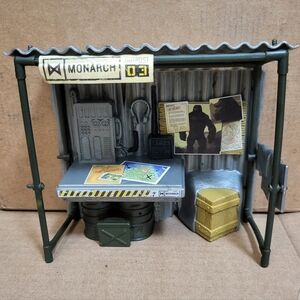 Vintage 2004 King Kong Skull Island Creature Contact Monarch Outpost